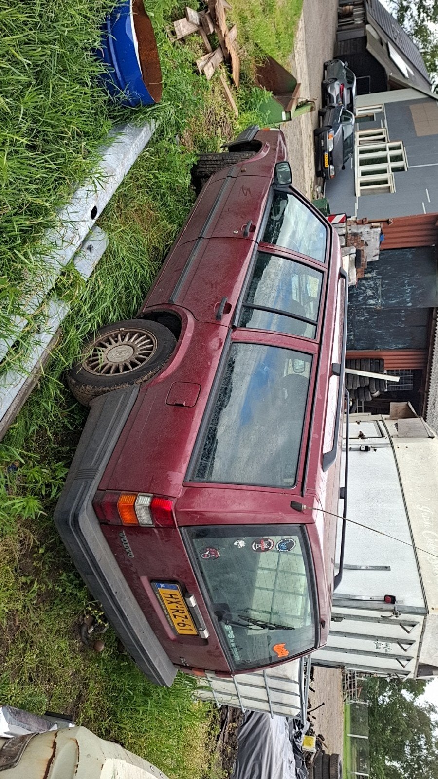 Volvo 940 (1994) onderdelen - Grill en meer, Ophalen of Verzenden