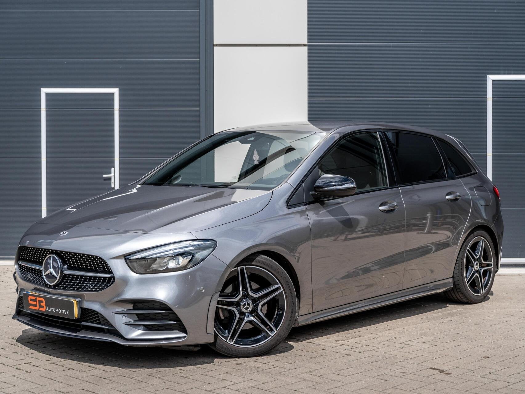 Mercedes B-klasse 180 Business Solution AMG Navi|Carplay|VOL, 136 pk, Euro 6, 700 kg, Origineel Nederlands