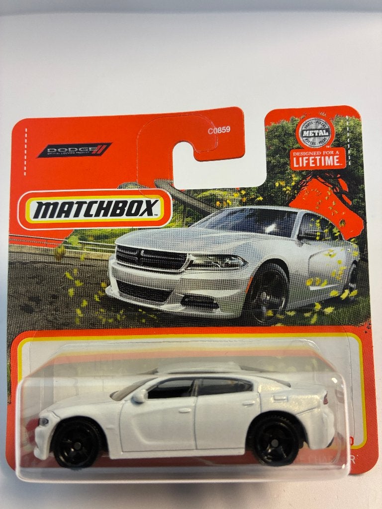 89285: Dodge Charger - 2018 - Matchbox, Hobby en Vrije tijd, Modelauto's | Overige schalen, Nieuw, Ophalen of Verzenden, Gondel 1, 1186MJ Amstelveen
