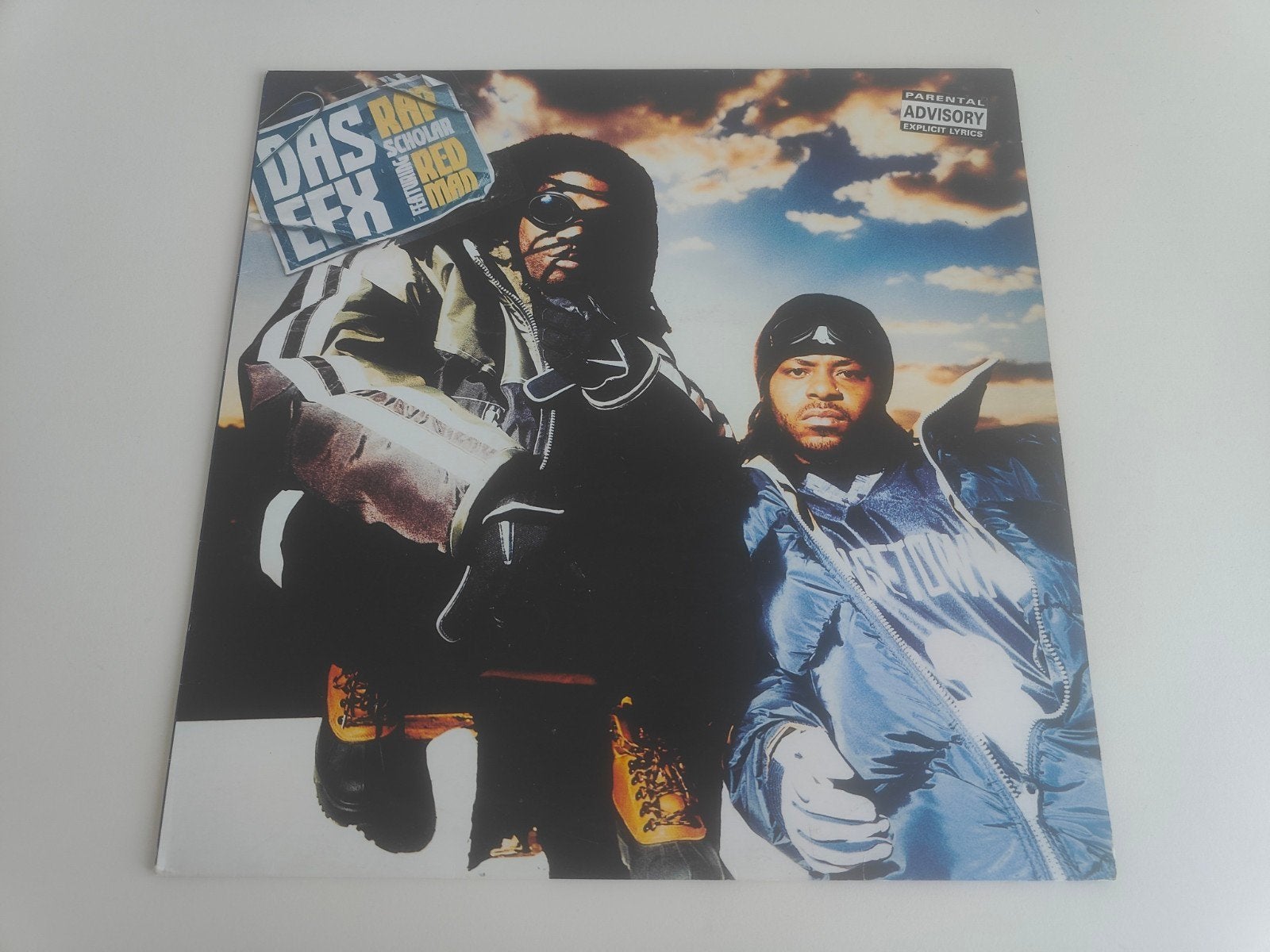 Das EFX - Rapp Scholar (feat. Redman) 12 inch vinyl, Ophalen of Verzenden