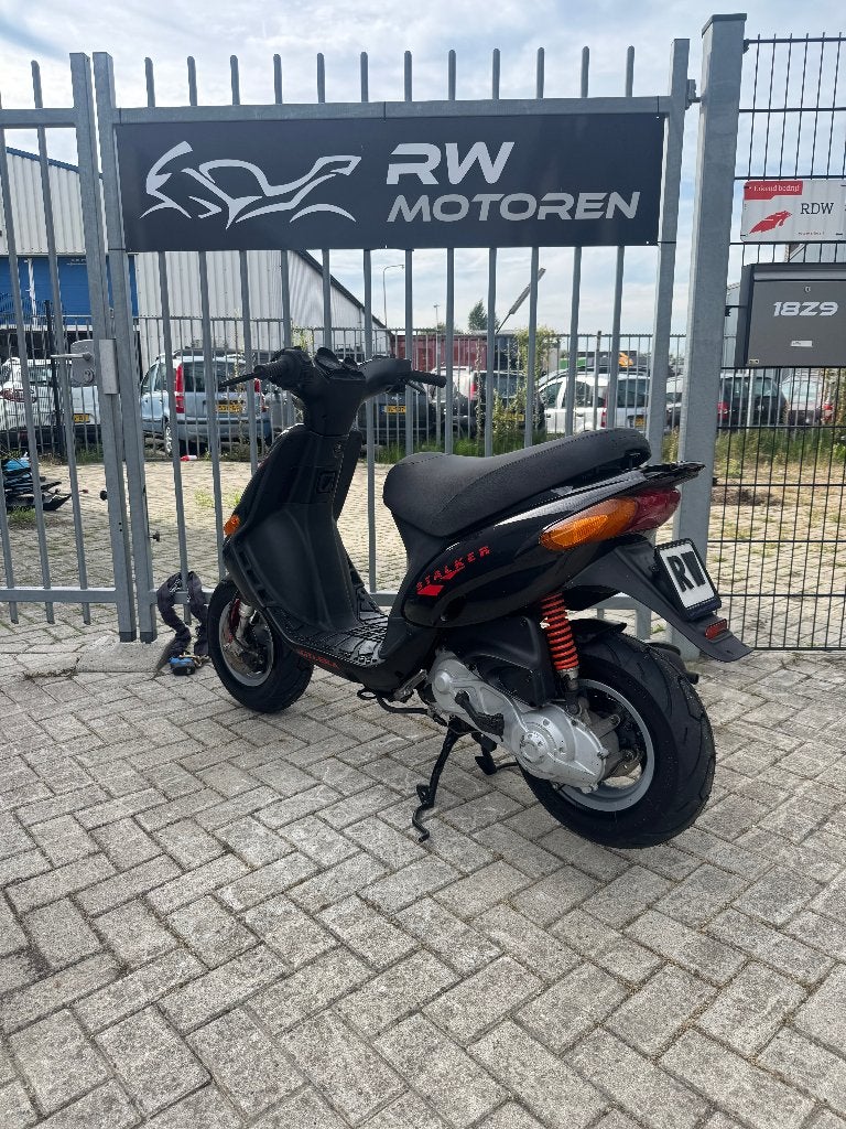 Gilera Stalker DD 50cc 2t, Fietsen en Brommers, Ophalen, Tweetakt, Overige modellen, Gilera/Piaggio