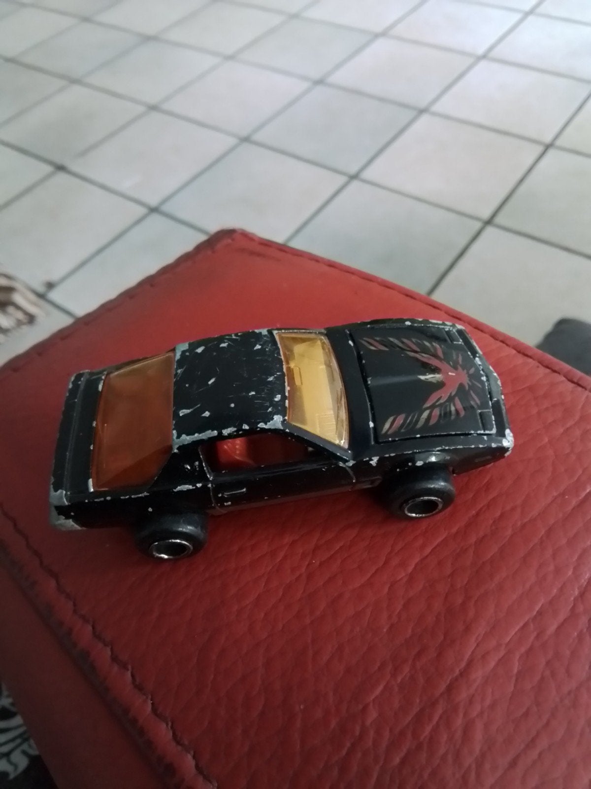 Vintage Majorette Pontiac Trans Am Speelgoedauto, Ophalen of Verzenden, Gebruikt