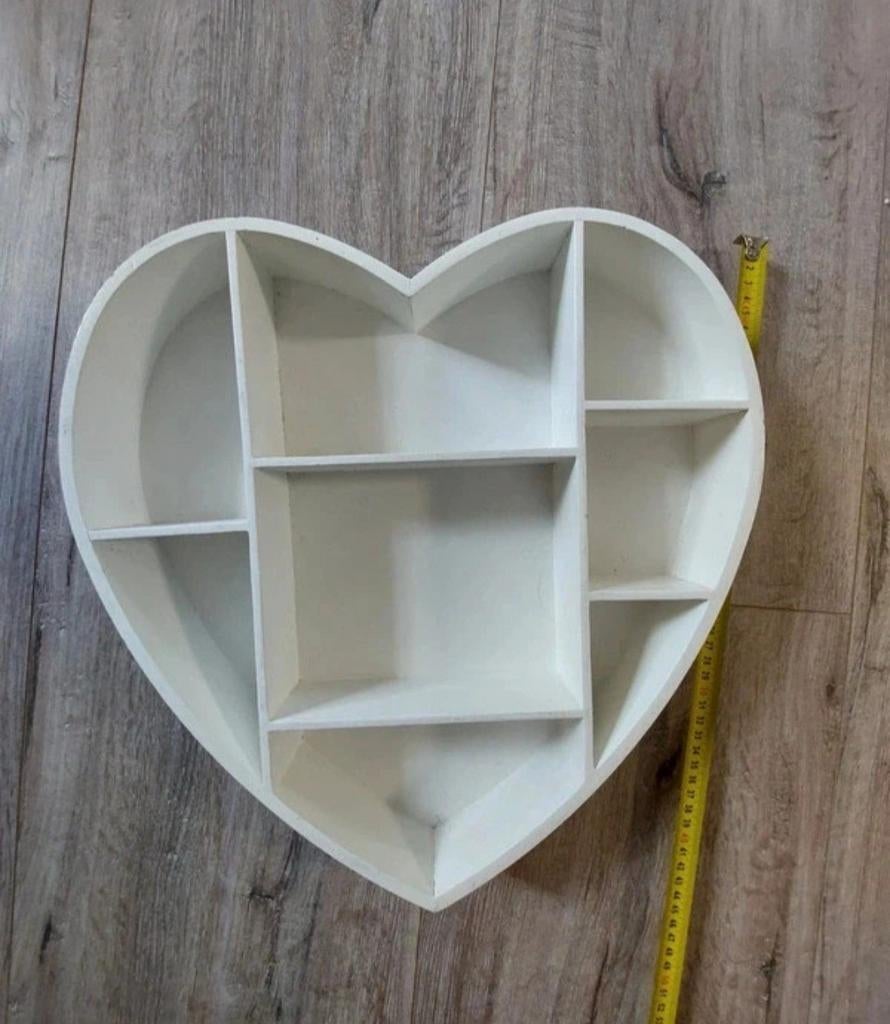 Letterbak in hart vorm, Huis en Inrichting, Ophalen, Zo goed als nieuw