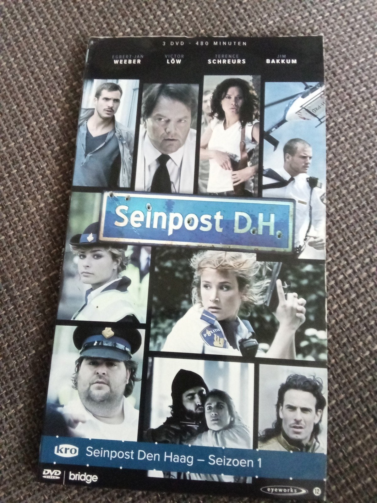 Seinpost Den Haag - Seizoen 1 (3 DVD Boxset), Nederlands, Nieuw in verpakking, Inclusief doosje, Ophalen of Verzenden