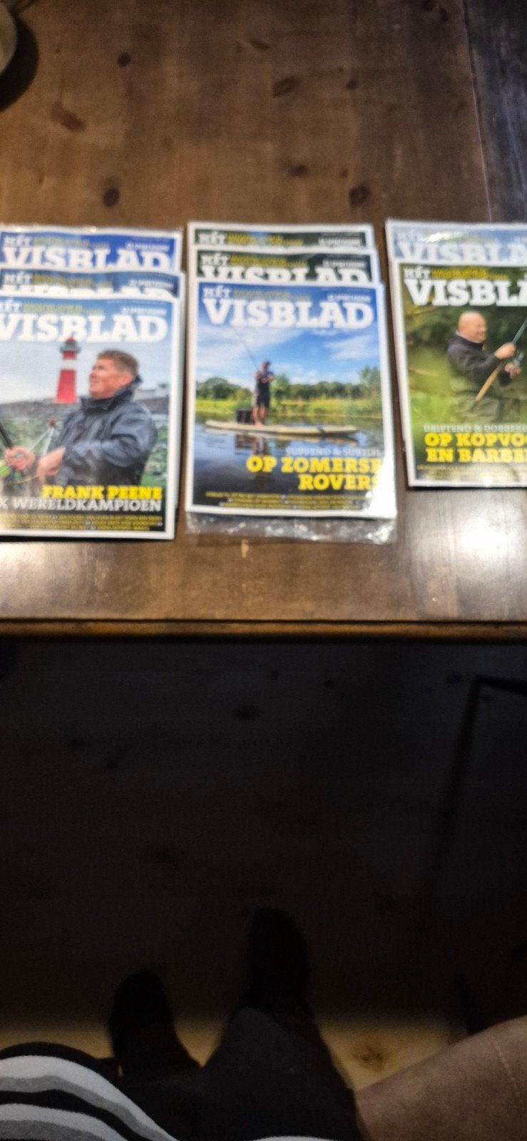 Het Visblad 2026 - Magazine voor Vissers, Ophalen of Verzenden, Gelezen, Sport en Vrije tijd