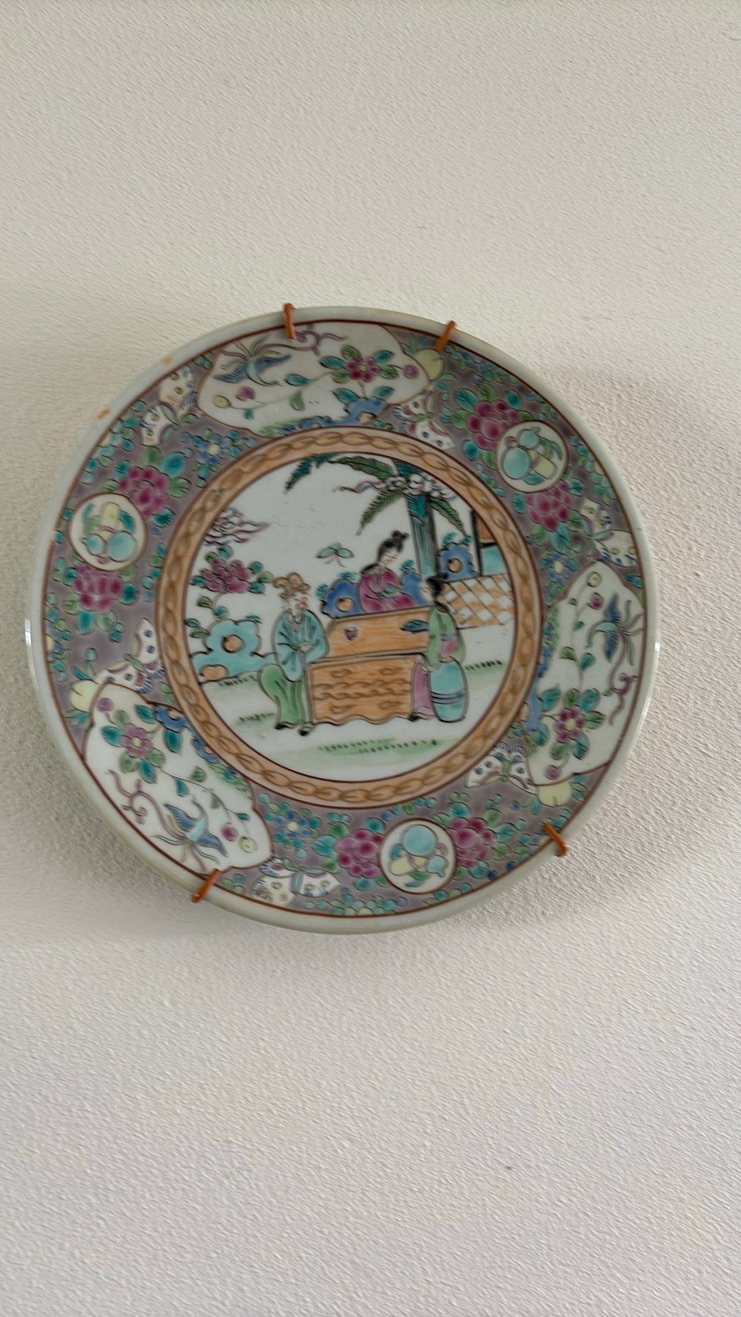 Japans bord, Antiek en Kunst, Antiek | Wandborden en Tegels, Ophalen of Verzenden