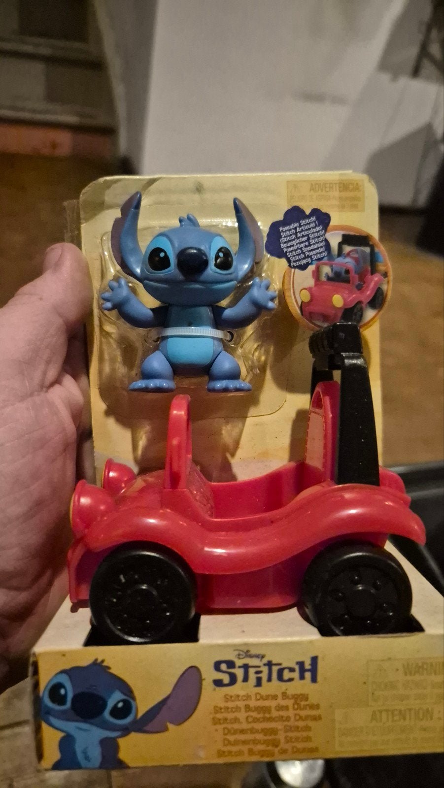 Disney Stitch Dune Buggy Speelset - Nieuw in verpakking, Ophalen of Verzenden