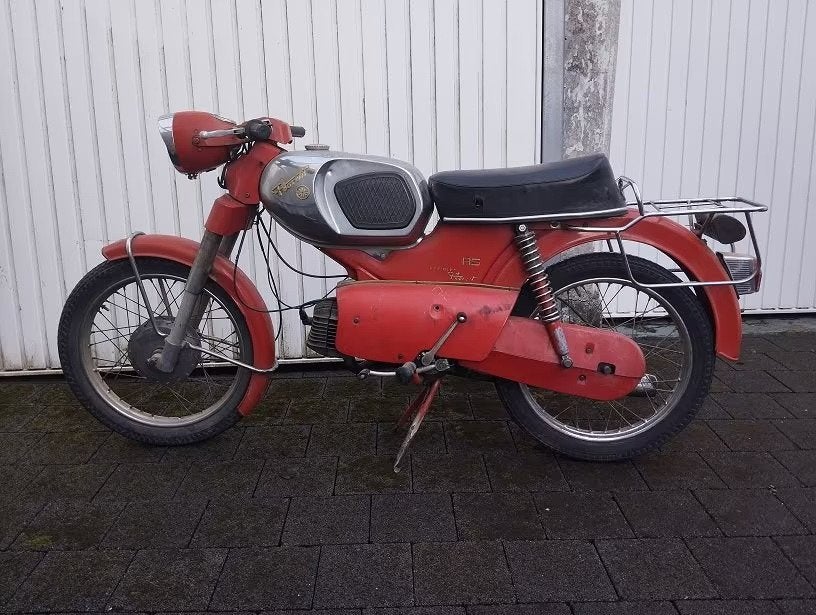 Kreidler RS, Fietsen en Brommers, Ophalen, Florett RS, Gebruikt, 50 cc