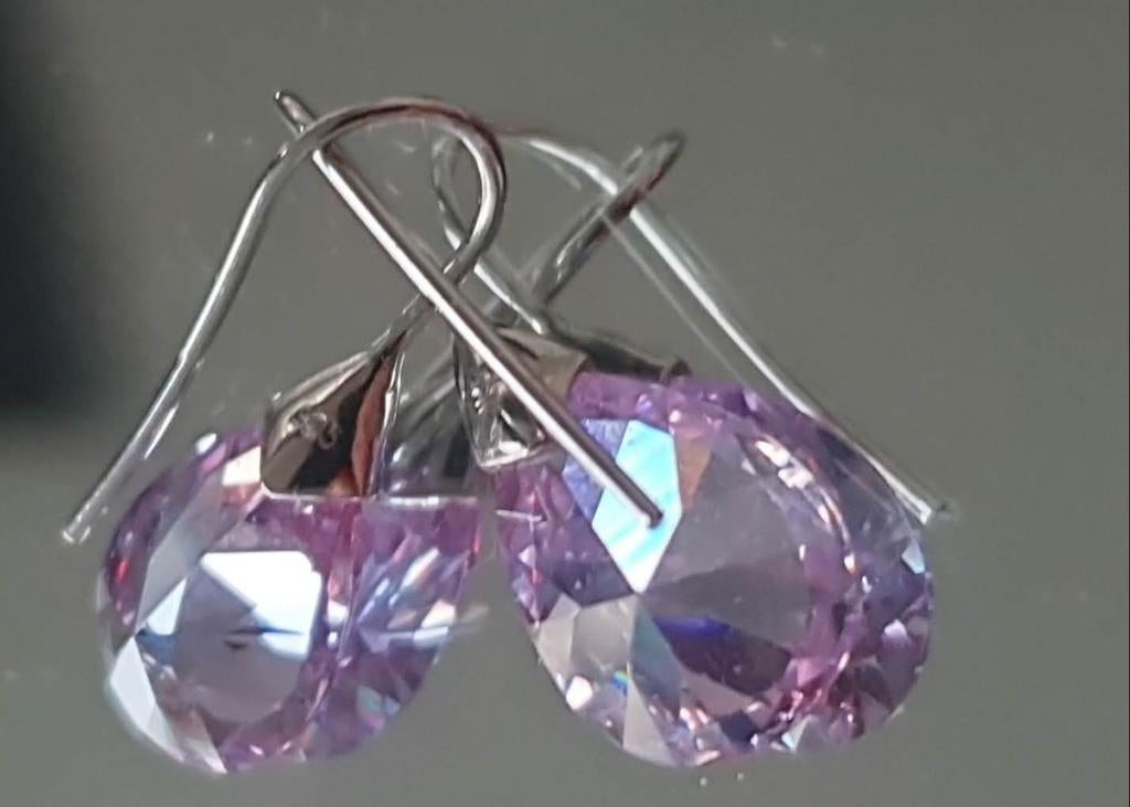 Chique oorbellen., Ophalen of Verzenden, Nieuw, Zilver, Zilver