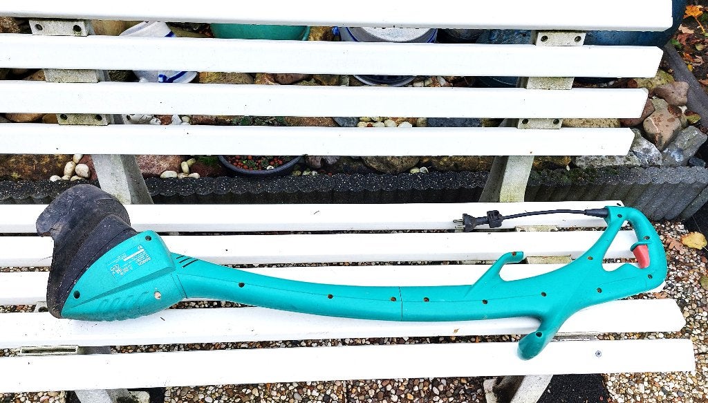 gras trimmer, Ophalen, Gebruikt, 10 tot 30 cm, Bosch
