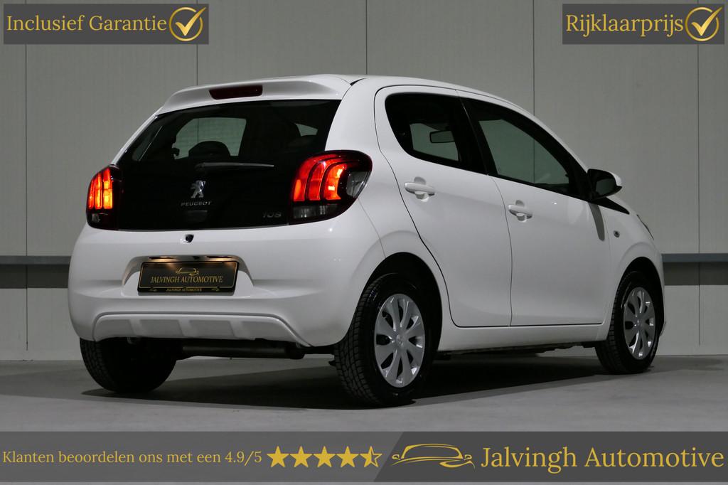 Peugeot 108 1.0 e-VTi Active |Carplay|Camera|Airco!, Voorwielaandrijving, Stof, Gebruikt, Met garantie (alle)