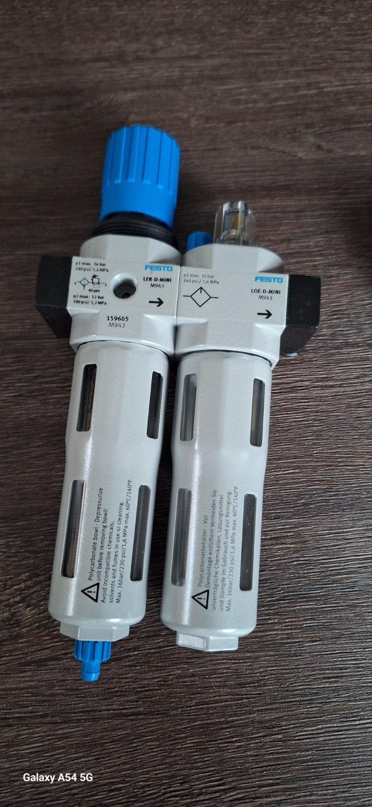 Festo luchtverzorgingsunit, Ophalen of Verzenden