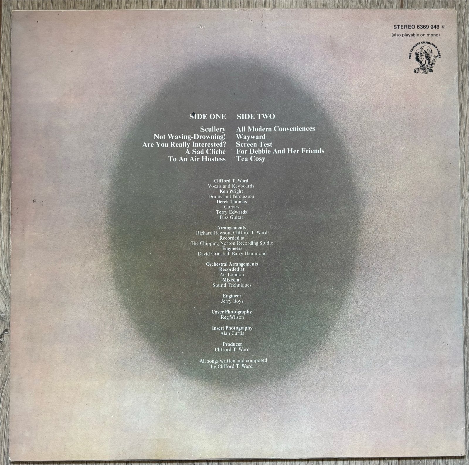 Clifford T. Ward - Mantle Pieces (Elpee), Ophalen, LP, Zo goed als nieuw, 12 inch
