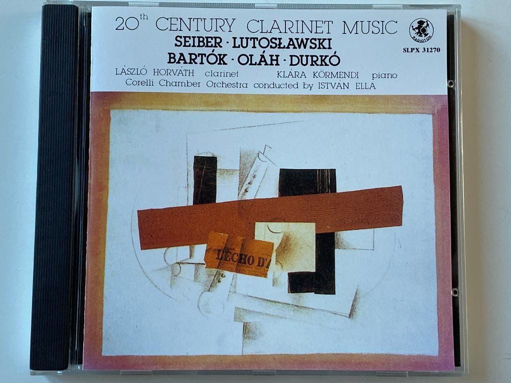 20th Century Clarinet Music  Radioton, Ophalen of Verzenden, Zo goed als nieuw, Orkest of Ballet