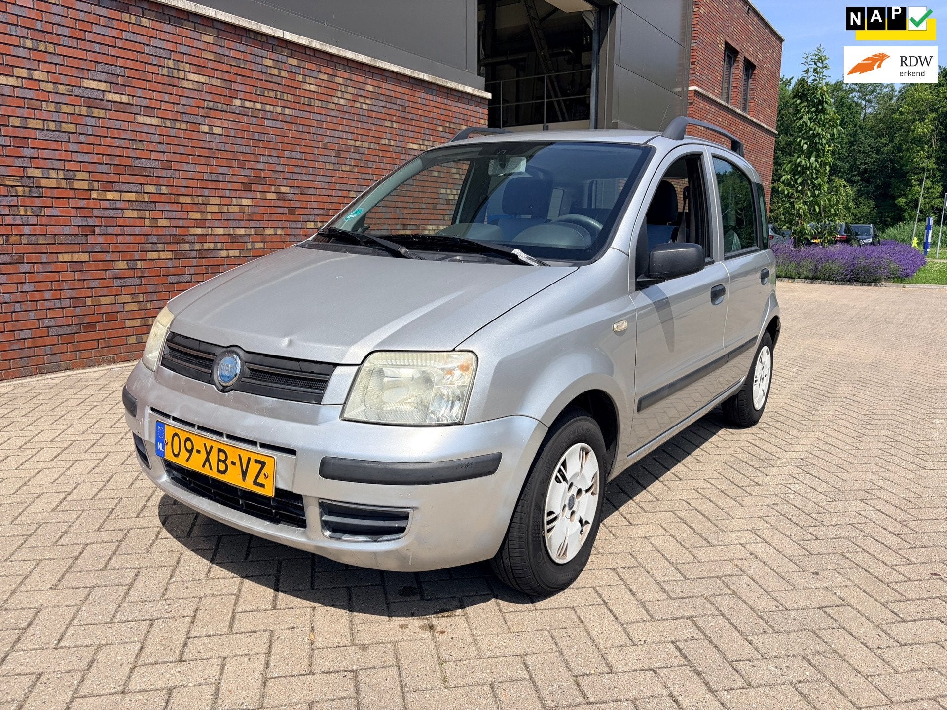 Fiat Panda 1.2 Edizione Cool, Voorwielaandrijving, Stof, Gebruikt, Origineel Nederlands