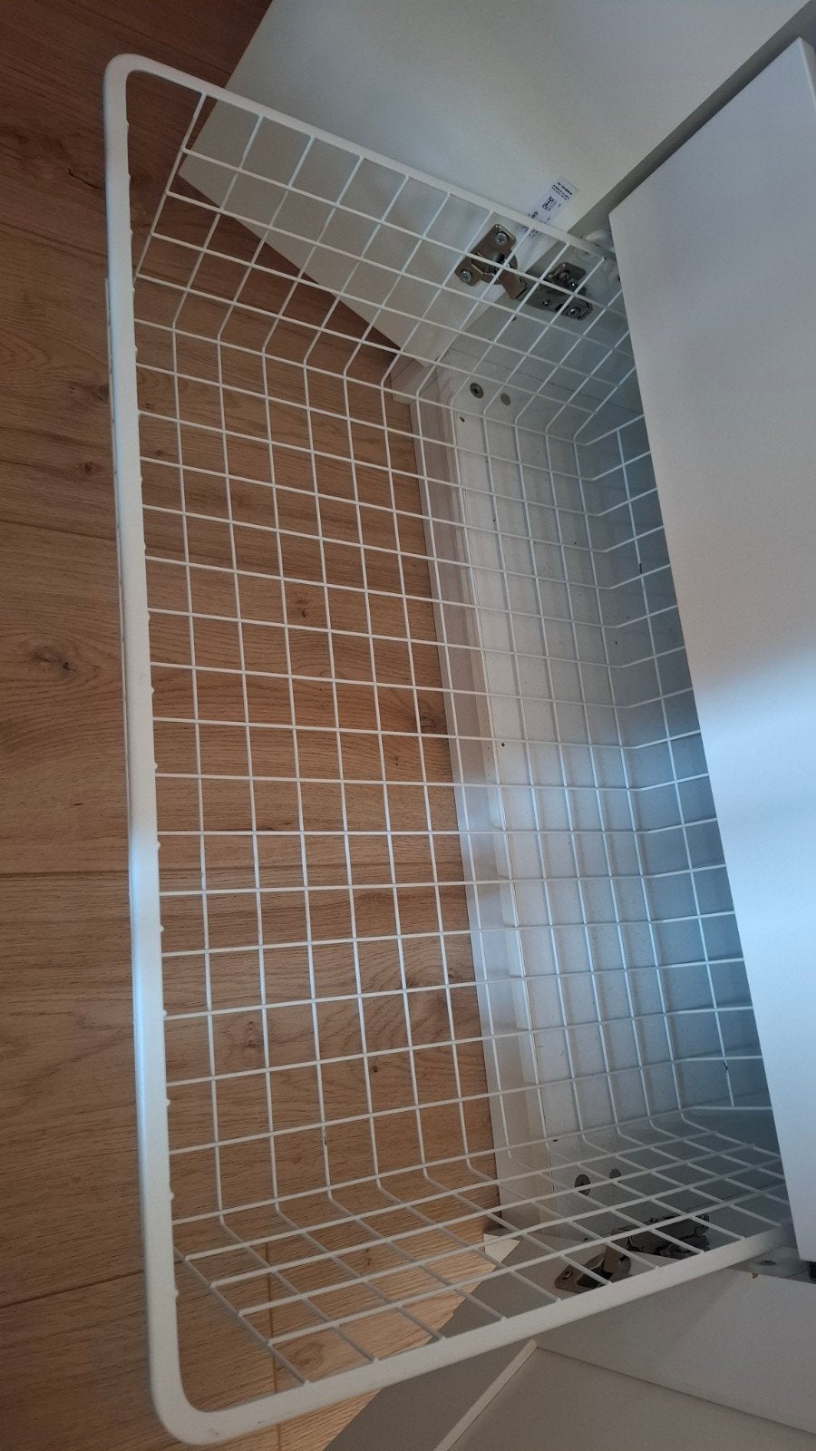 Ikea Komplement draadmand PAX kast 75cm met rails, Huis en Inrichting, Ophalen, Gebruikt