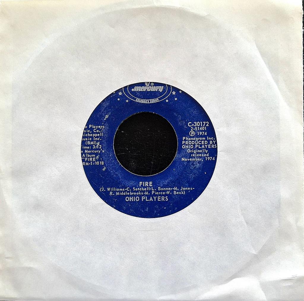 7"/SINGLE  OHIO PLAYERS - Fire, Ophalen of Verzenden, Gebruikt, Pop