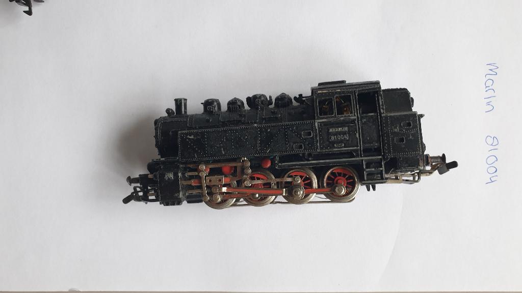 Marklin diversen, Wisselstroom, Gebruikt, Locomotief, Ophalen of Verzenden