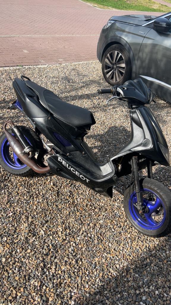 Speedfight 2 70cc, Ophalen, Tweetakt, Gebruikt, 70 cc