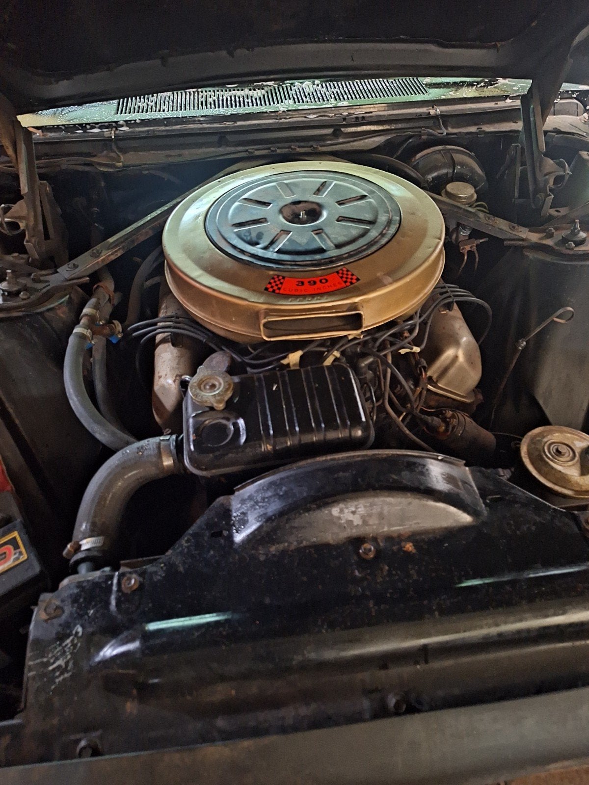 CABRIOLET FORD THUNDERBIRD, foto 10