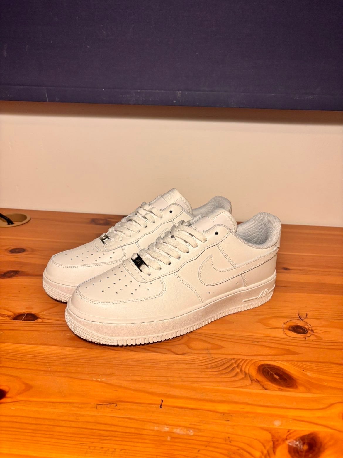 Airforce 1, Wit, Nieuw, Ophalen of Verzenden, Sneakers of Gympen