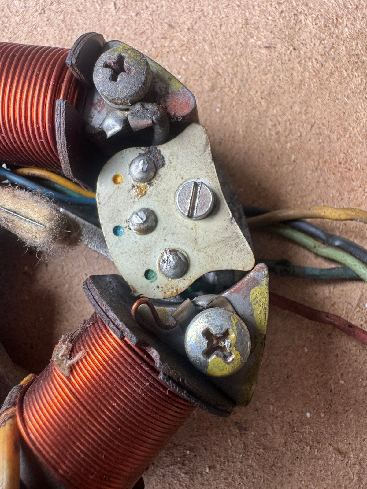 Vespa V50 Ontsteking Stator of Primavera 125, Ophalen of Verzenden, Zo goed als nieuw, Overige materialen, Overige merken