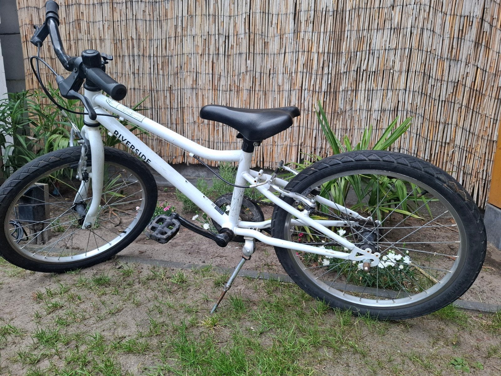Rockrider Riverside 100 kinderfiets 20 inch, Ophalen, Gebruikt, 20 inch of meer, Rockrider