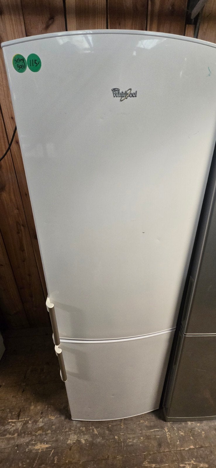 Whirlpool koelvriescombinatie met garantie, 200 liter of meer, Ophalen, Met aparte vriezer, 160 cm of meer