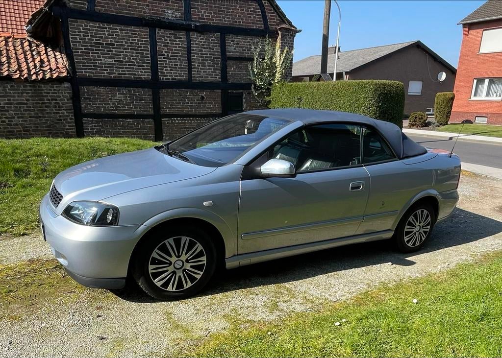 Opel Astra G BERTONE Cabrio 1.8 16v