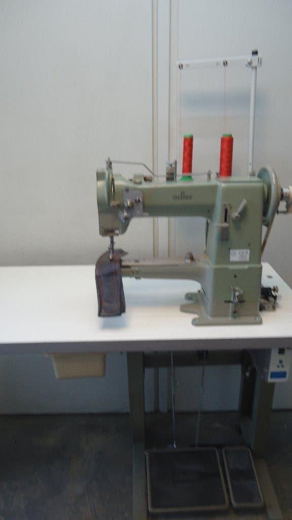 Industrie Naaimachine Adler vrije arm 3VoudigTranspor(69), Overige merken, Gebruikt, Ophalen of Verzenden, Naaimachine