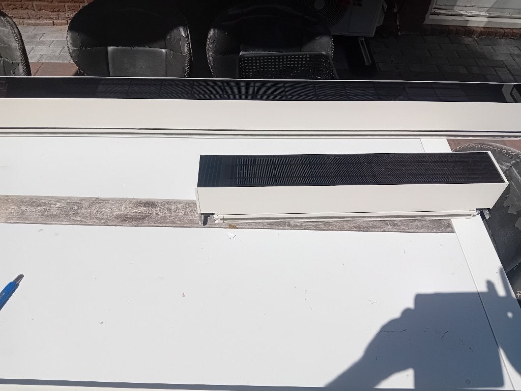 Ritsscreen, Ophalen of Verzenden, 150 tot 300 cm, 250 cm tot 450 cm, Screen