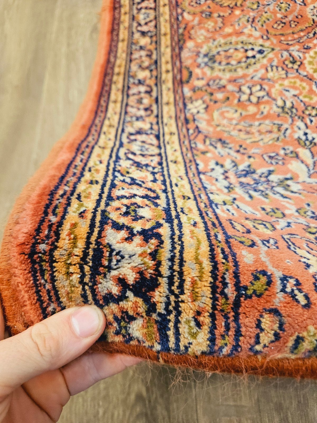 Perzische Loper. Prachtige kleuren en patronen! Weg = Weg!, Perzisch, 200 cm of meer, Zo goed als nieuw, Rechthoekig