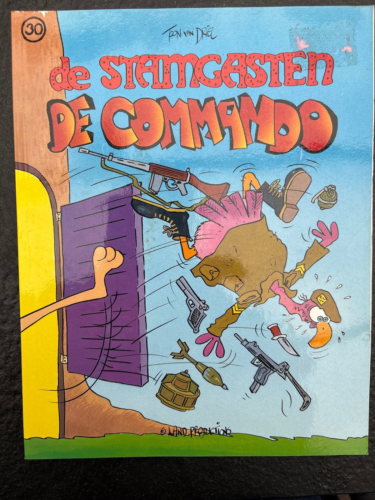 De Stamgasten De Commando - Stripboek, Boeken, Eén stripboek, Ophalen of Verzenden, Gelezen