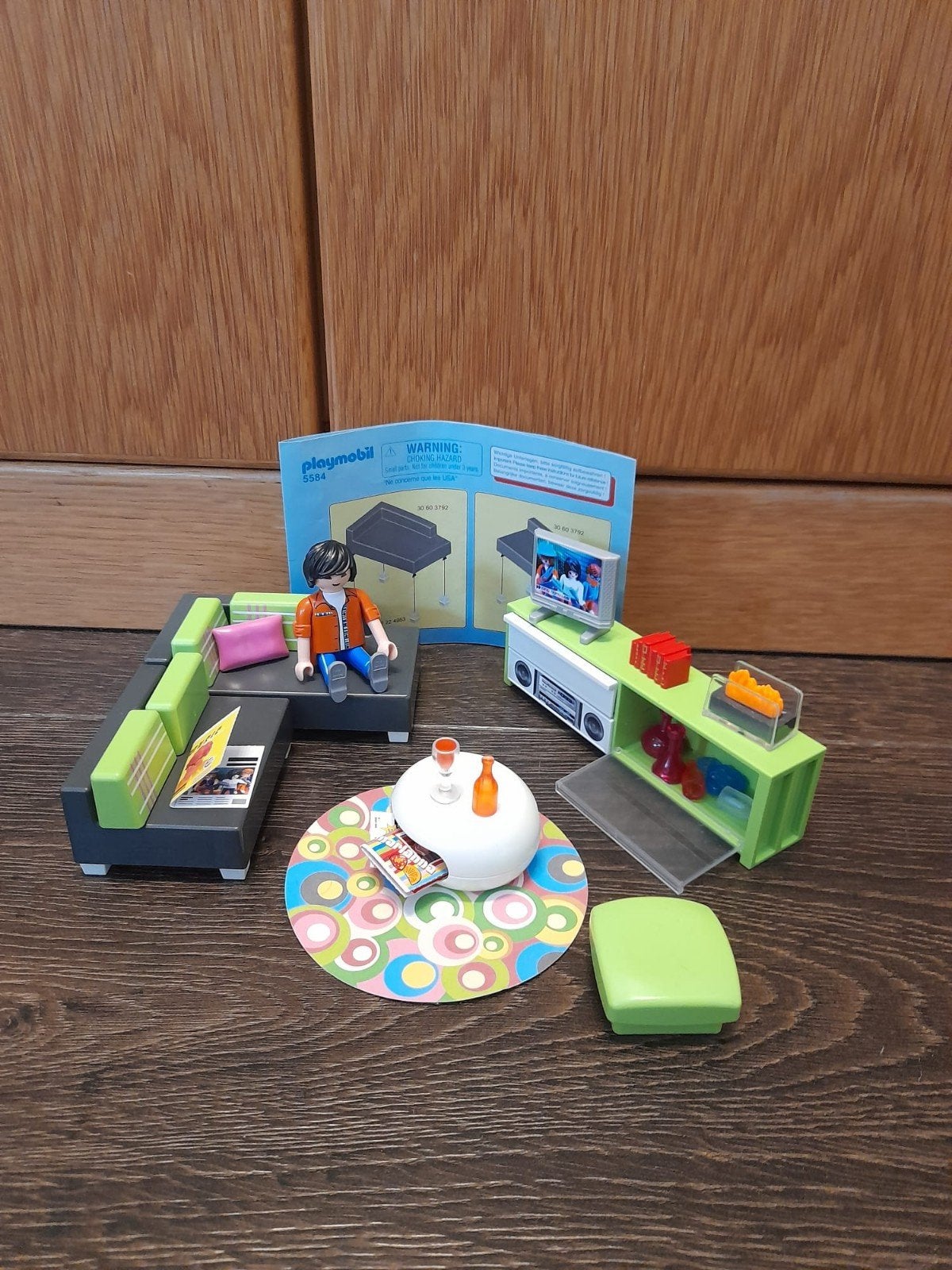 uitbreidingsset woonkamer van de villa, Ophalen of Verzenden, Zo goed als nieuw, Complete set