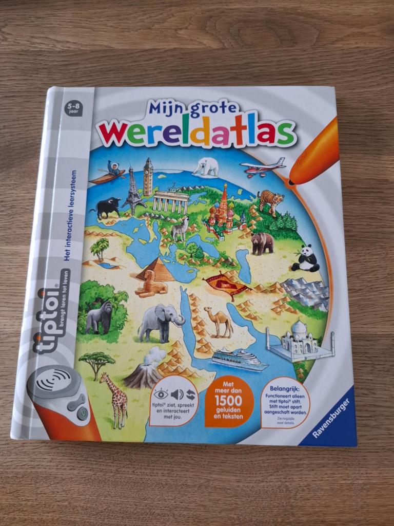 Mijn grote wereldatlas, Boeken, Overige atlassen, Ophalen of Verzenden, Zo goed als nieuw, 1800 tot 2000