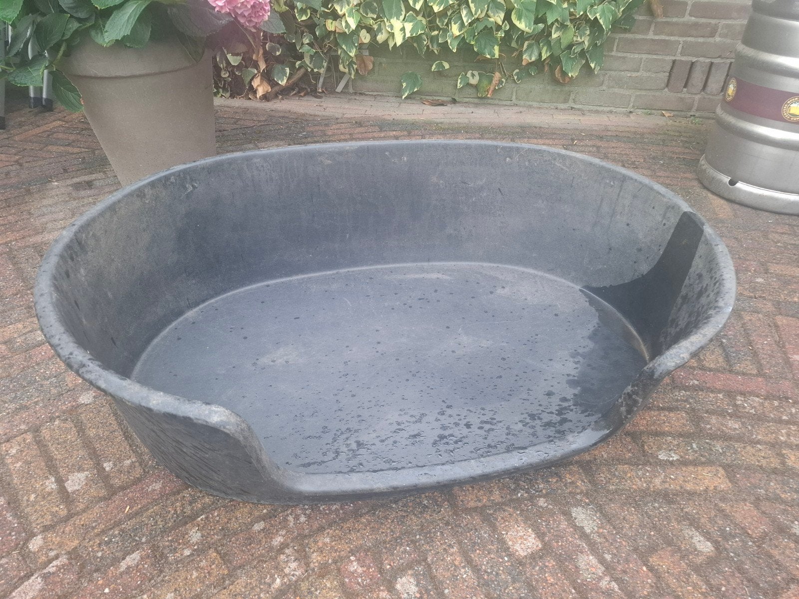 grote zwarte hondenmand, Dieren en Toebehoren, Ophalen, Overige