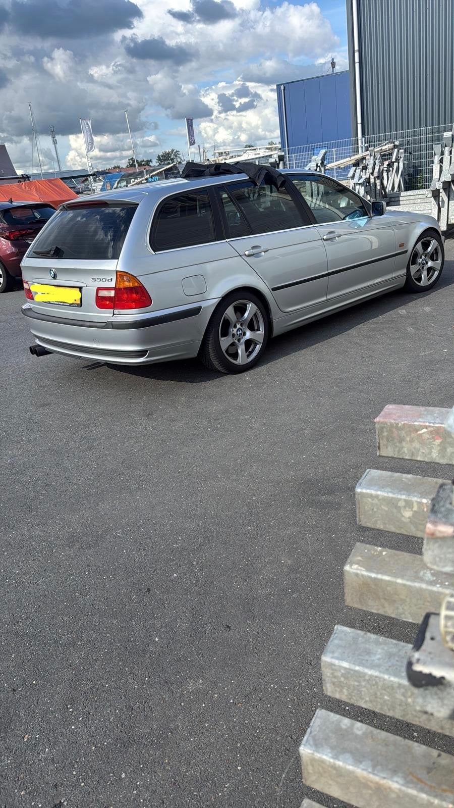 Bmw e46 330d onderdelen, Auto-onderdelen, Ophalen, BMW