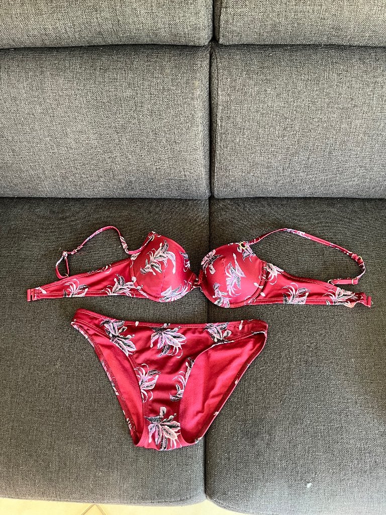 Bikini Hunkemöller, Ophalen, Zo goed als nieuw, Paars, Bikini