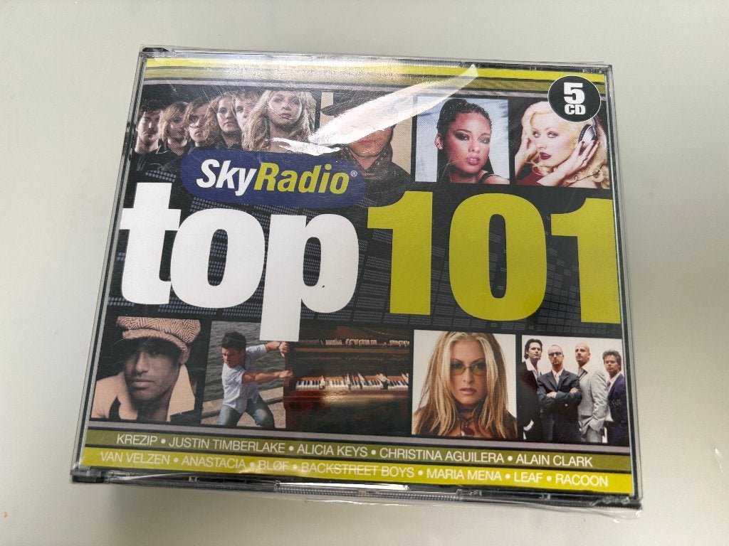 Skyradio Top 101, Ophalen of Verzenden, Zo goed als nieuw, Pop, Boxset