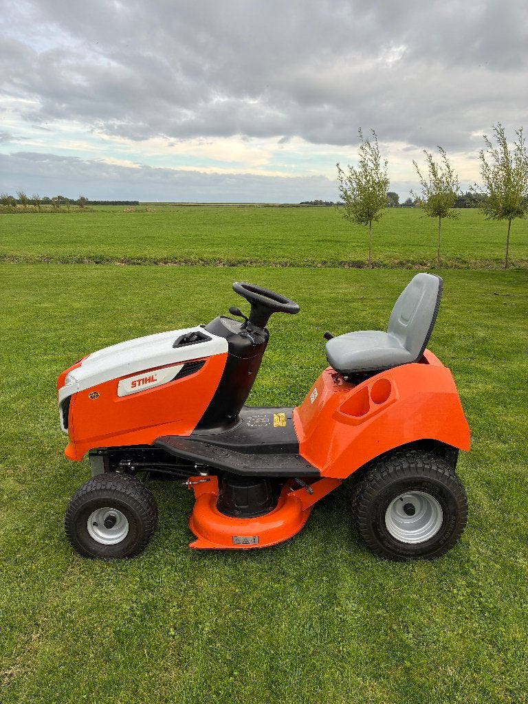 Te koop Stihl RT 4097 SX  Zitmaaier,  Gebruikt,, Tuin en Terras, Ophalen, Stihl, Gebruikt, Elektrische starter