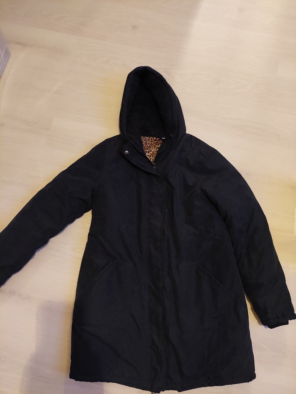 zwangerschapsjas  winter, Kleding | Dames, Zwart, Ophalen of Verzenden, Zo goed als nieuw, Prenatal