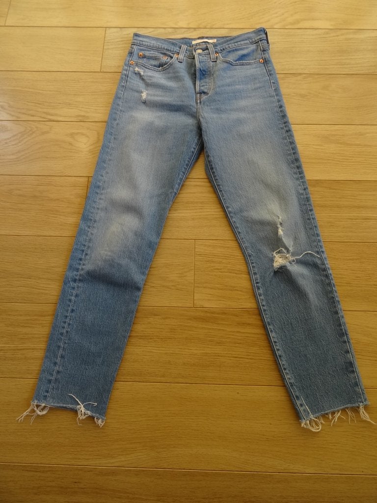Levi's jeans mt 27 - used effect   NIEUW, Nieuw, W27 (confectie 34) of kleiner, Levi's, Verzenden