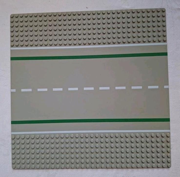 Lego wegplaat plaat 25,5 x 25,5, Ophalen of Verzenden, Gebruikt, Lego