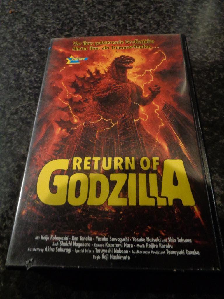return of godzilla uit 1984 duits talig, Vanaf 12 jaar, Ophalen of Verzenden, Zo goed als nieuw, Science Fiction en Fantasy