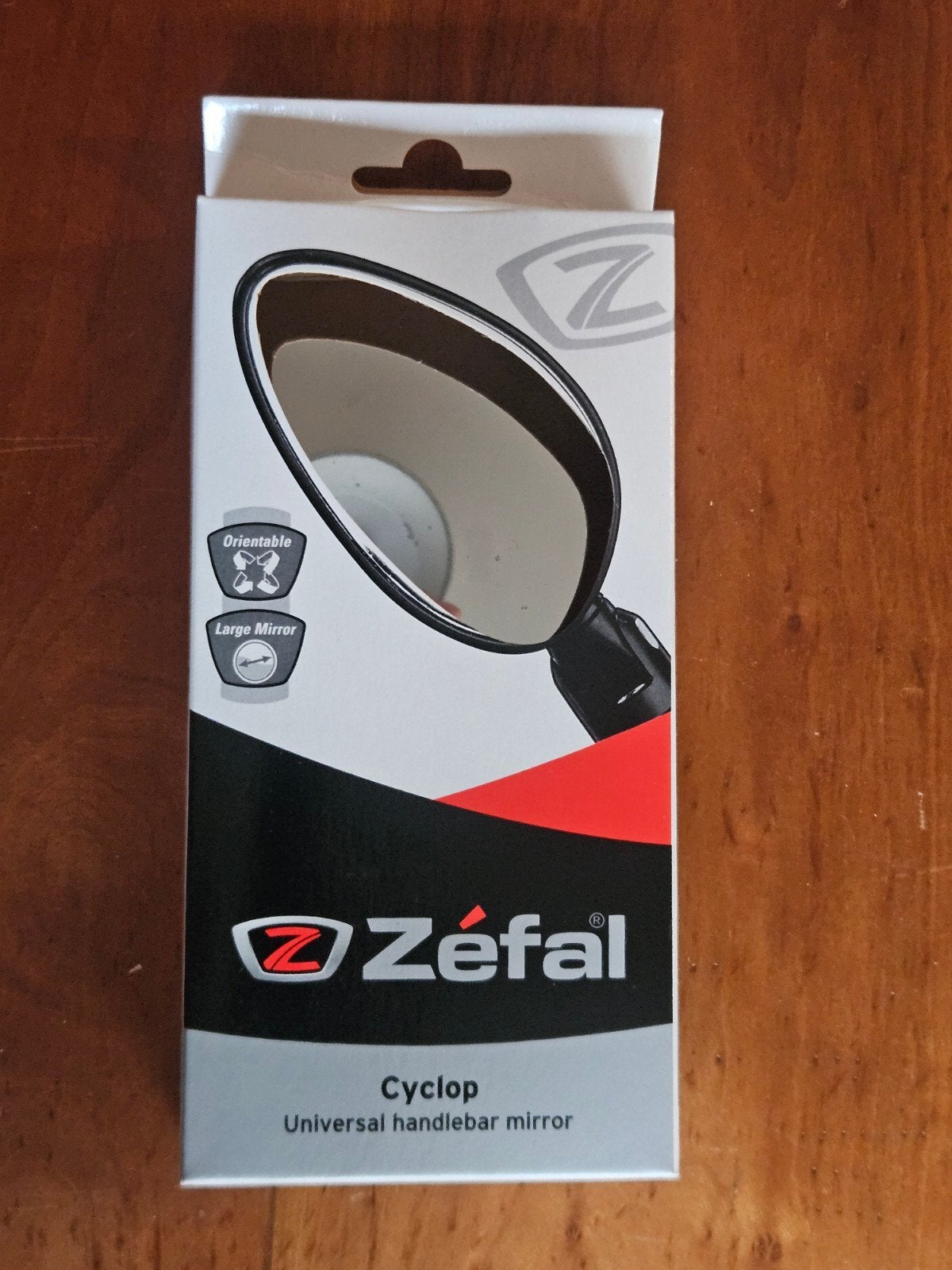 Fietsspiegel Zefal Cyclop, Ophalen of Verzenden, Nieuw, Overige typen
