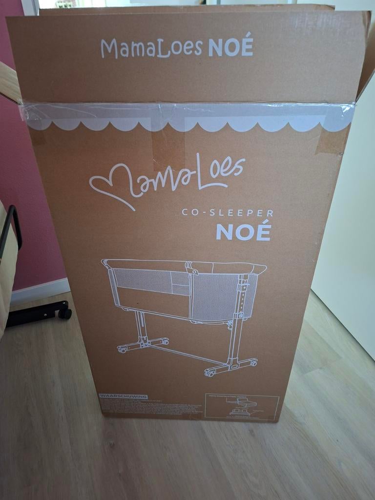 MamaLoes NOÉ Co-sleeper - Zo goed als nieuw, Kinderen en Baby's, Babywiegjes en Ledikanten, Ophalen of Verzenden, Zo goed als nieuw