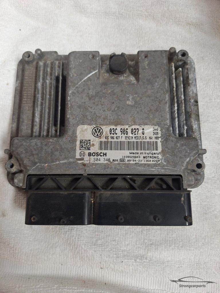 ECU Motormanagement VW Golf 6 VI 1.4TSI CAVD 03C906027G, Gebruikt, -, Volkswagen, -