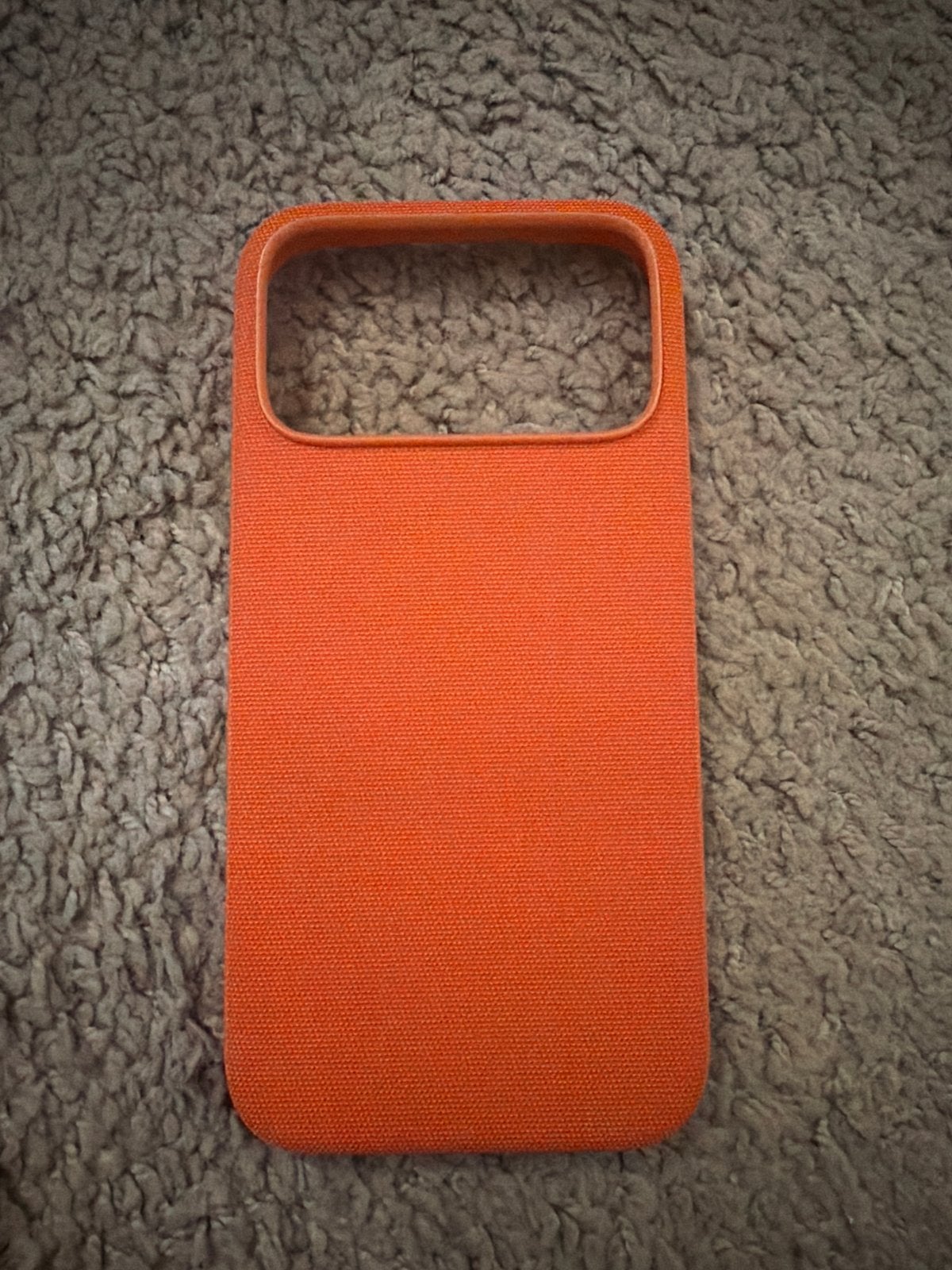 Techwoven Hoesje voor iPhone 17 Pro Max - Oranje, Telecommunicatie, Krasbestendig, Oranje, Overige merken, Nieuw