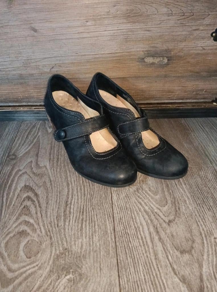 Wolky Pumps Vintage Stijl Maat 38, Kleding | Dames, Schoenen, Gedragen, Pumps, Zwart, Ophalen of Verzenden