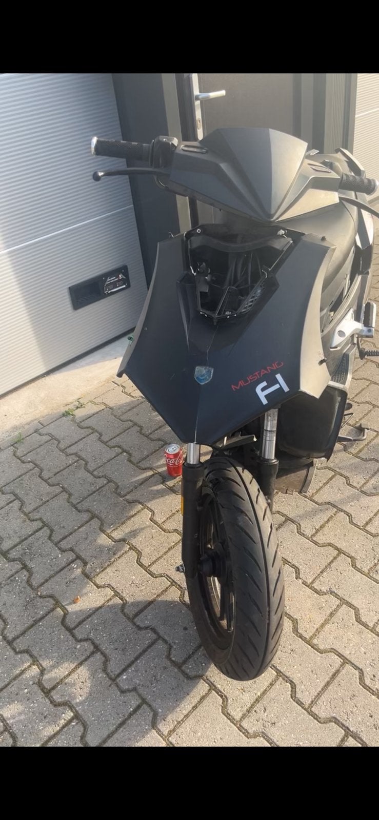 Motorscooter 125cc zonder 123, Ophalen, Gebruikt, 1 kind